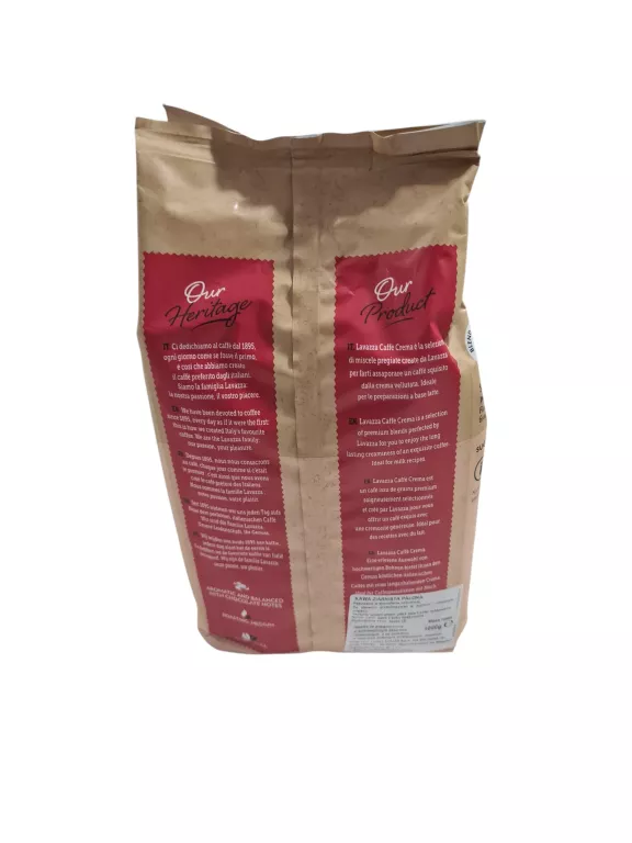KAWA ZIARNISTA LAVAZZA CAFFE CREMA 1000G CLASSICO