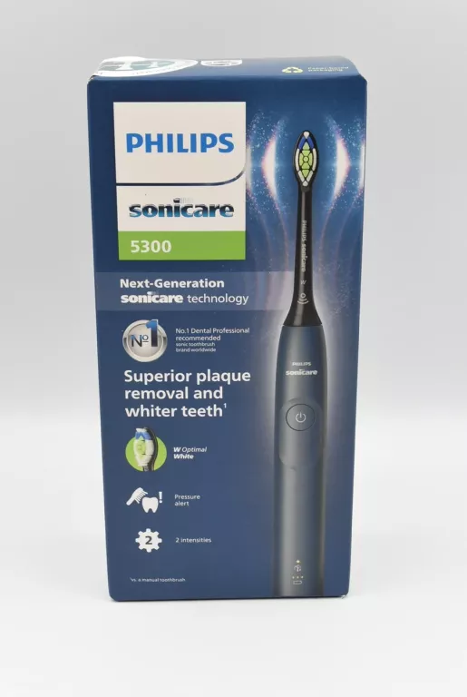 PHILIPS SONICARE 5300 SZCZOTECZKA SONICZNA GRANATOWA HX7103/01