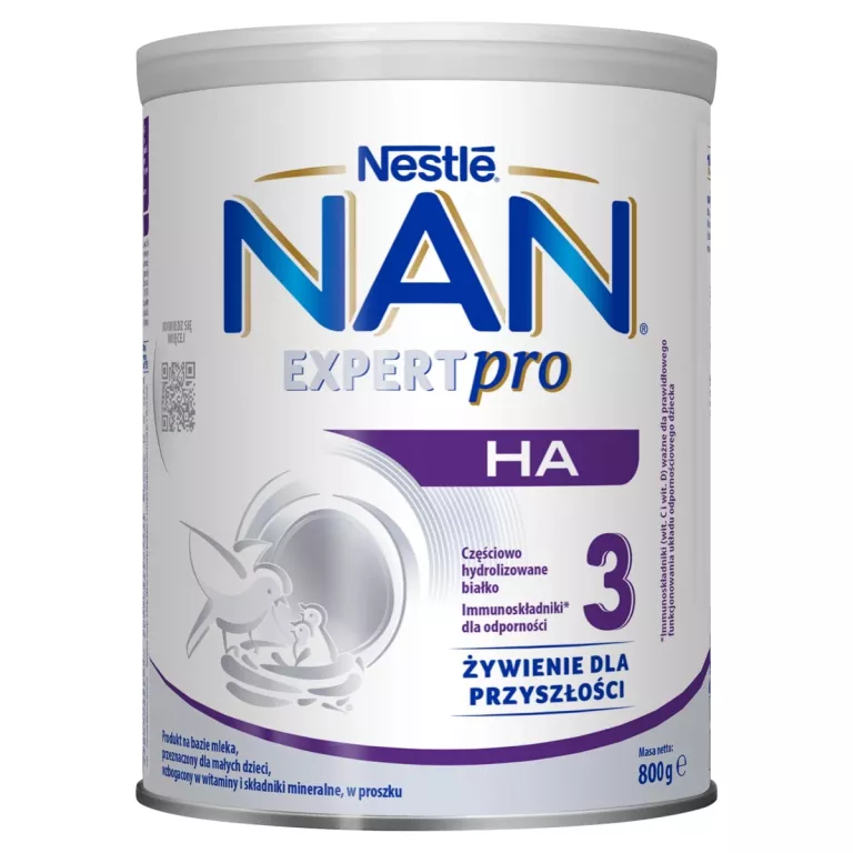 MLEKO MODYFIKOWANE NESTLE NAN EXPERTPRO HA 3 800 G