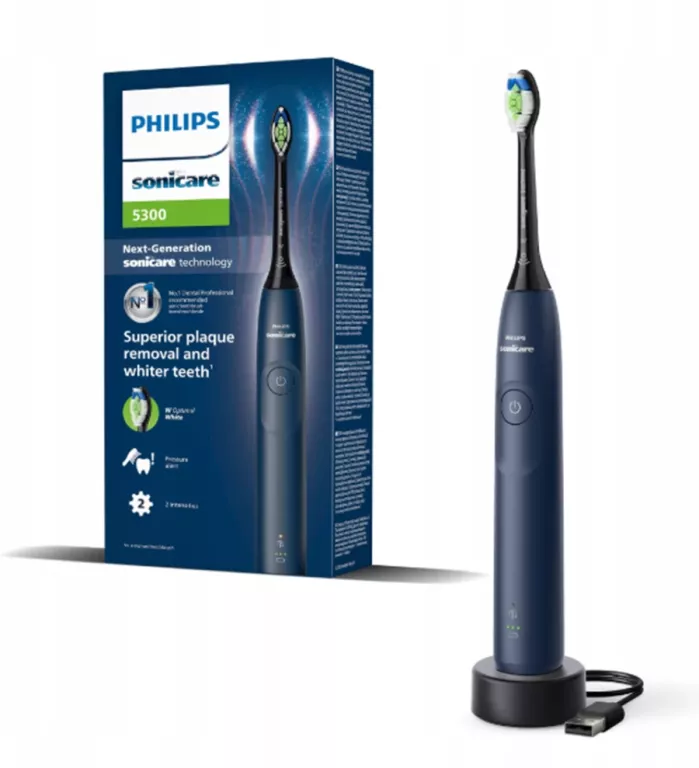 PHILIPS SONICARE 5300 SZCZOTECZKA SONICZNA GRANATOWA HX7103/01