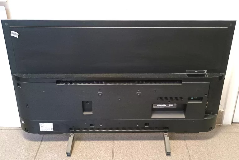 TELEWIZOR SONY KD-49XF7077+ZASILACZ+PILOT