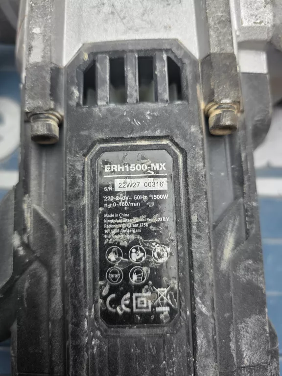 MŁOTOWIERTARKA ERBAUER ERH1500-MX