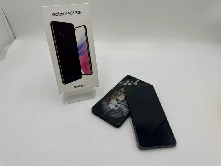 TELEFON SAMSUNG GALAXY A53 5G 6/128GB PUDEŁKO