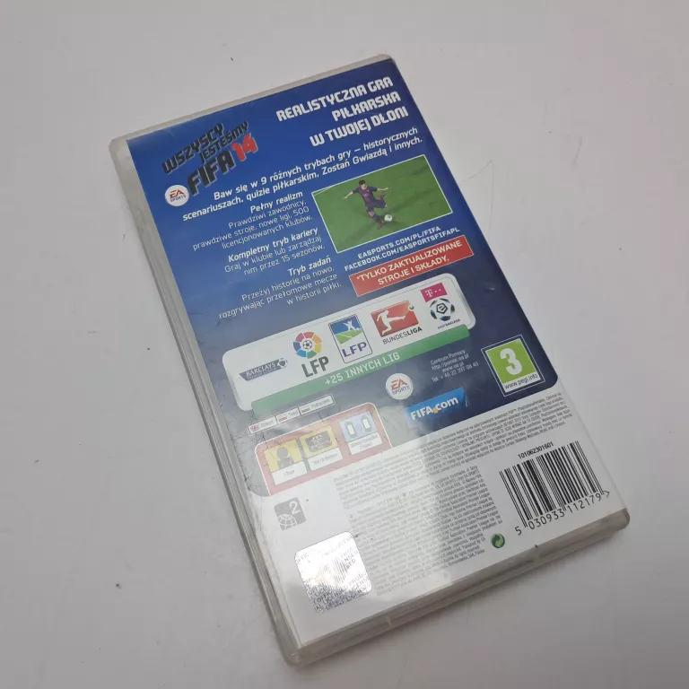 GRA NA PSP FIFA 14