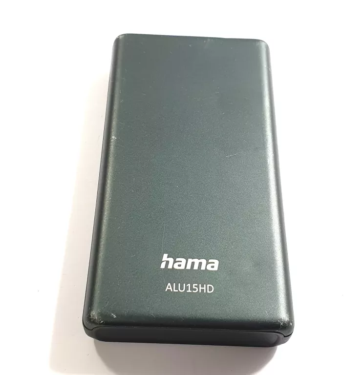 POWERBANK HAMA ALU15HD 15000MAH 1XUSB-C 2XUSB-A