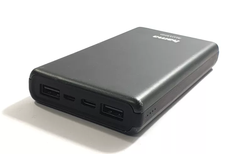 POWERBANK HAMA ALU15HD 15000MAH 1XUSB-C 2XUSB-A