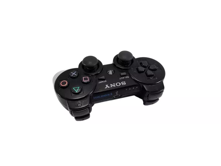 PAD KONTROLER SONY PLAYSTATION PS3 SIXAXIS BEZPRZEWODOWY DUALSHOCK 3 CZARN