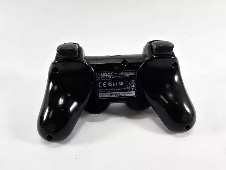 PAD KONTROLER SONY PLAYSTATION PS3 SIXAXIS BEZPRZEWODOWY DUALSHOCK 3 CZARN
