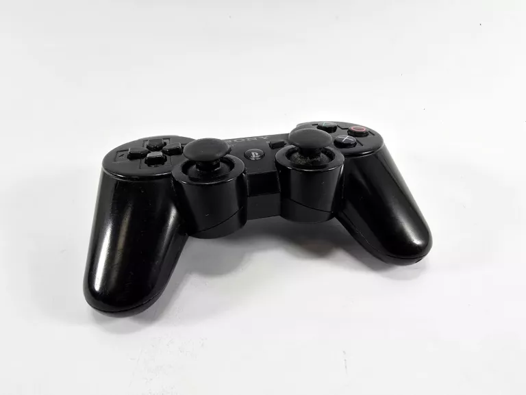 PAD KONTROLER SONY PLAYSTATION PS3 SIXAXIS BEZPRZEWODOWY DUALSHOCK 3 CZARN