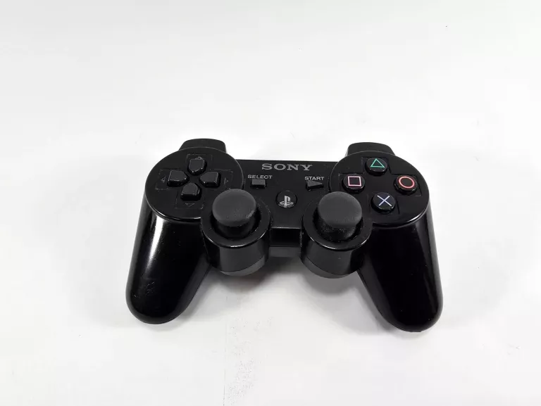PAD KONTROLER SONY PLAYSTATION PS3 SIXAXIS BEZPRZEWODOWY DUALSHOCK 3 CZARN
