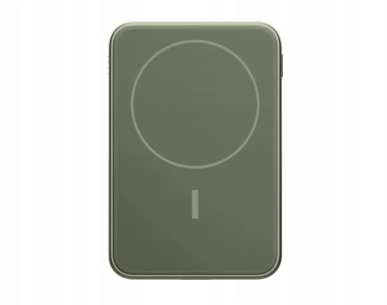POWERBANK FRESH N REBEL MAGNET WIRELESS 5000 MAH 20W ZIELONY