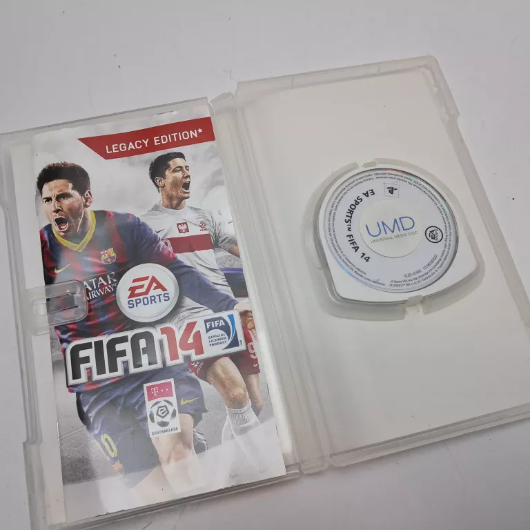 GRA NA PSP FIFA 14