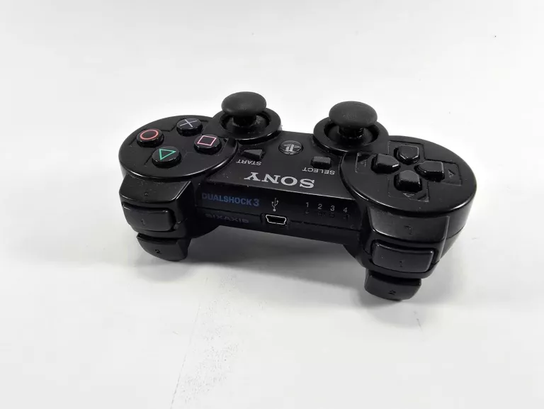PAD KONTROLER SONY PLAYSTATION PS3 SIXAXIS BEZPRZEWODOWY DUALSHOCK 3 CZARN