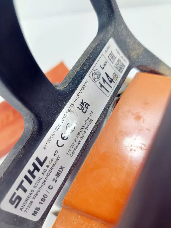 STIHL MS 180 PIŁA SPALINOWA