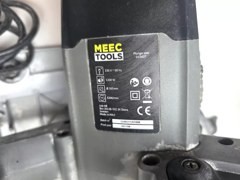 ZAGŁĘBIARKA MEEC TOOLS