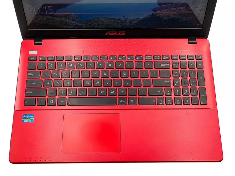 LAPTOP ASUS F550CC-XX3124H 15.6'' I3-3127U 4/128GB SSD GT720M - OPIS