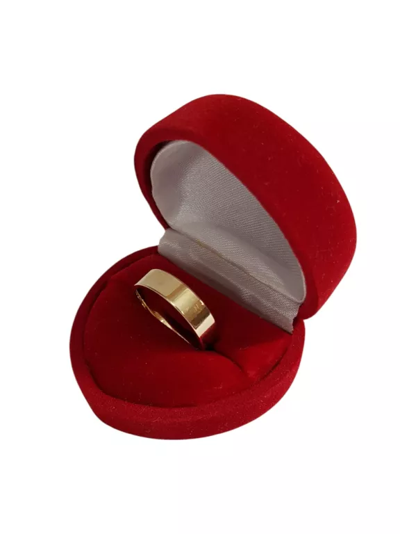 ZŁOTA OBRĄCZKA P585 4,42G R-15