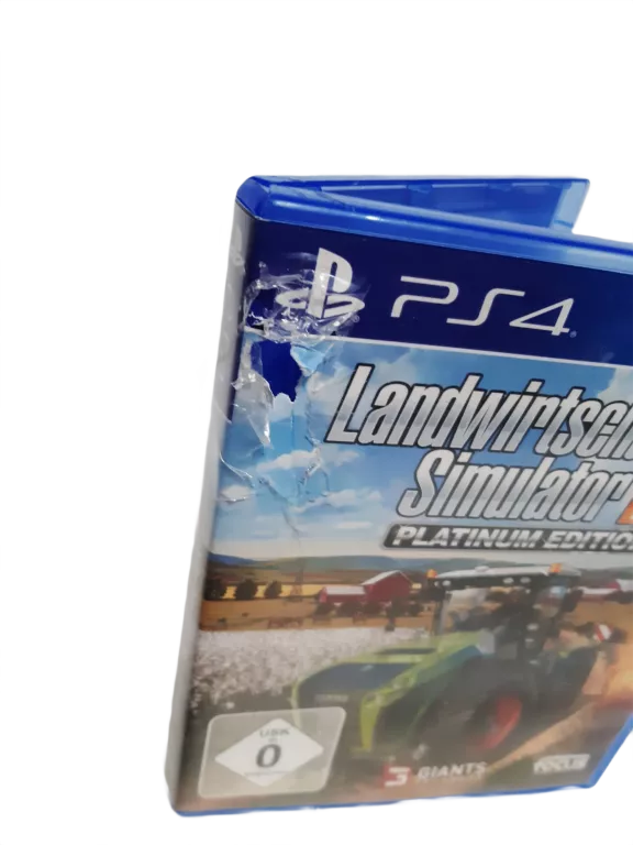 GRA NA PS4 FARMING SIMULATOR 19 PLATINUM EDITION