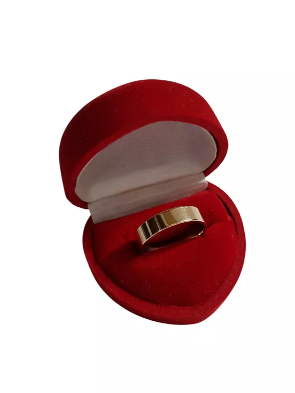 ZŁOTA OBRĄCZKA P585 4,70G R-19