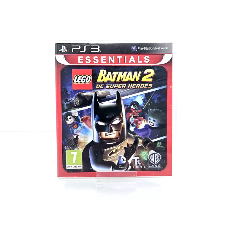 GRA BATMAN 2 DC SUPER HEROES
