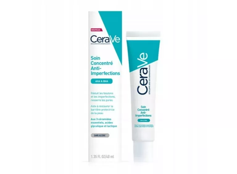 CERAVE ŻEL PRZECIW NIEDOSKONAŁOŚCIOM AHA BHA 40ML