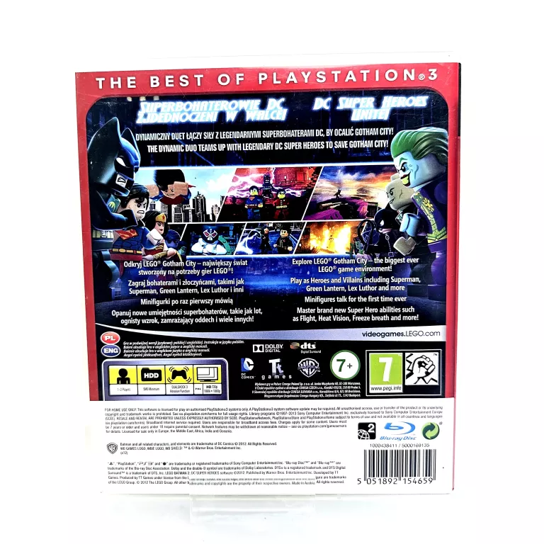 GRA BATMAN 2 DC SUPER HEROES