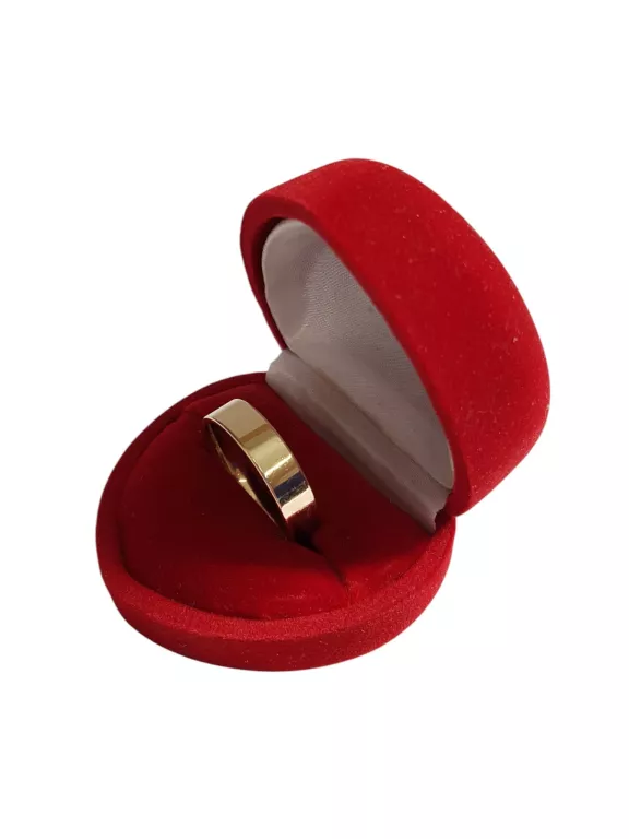 ZŁOTA OBRĄCZKA P585 4,70G R-19