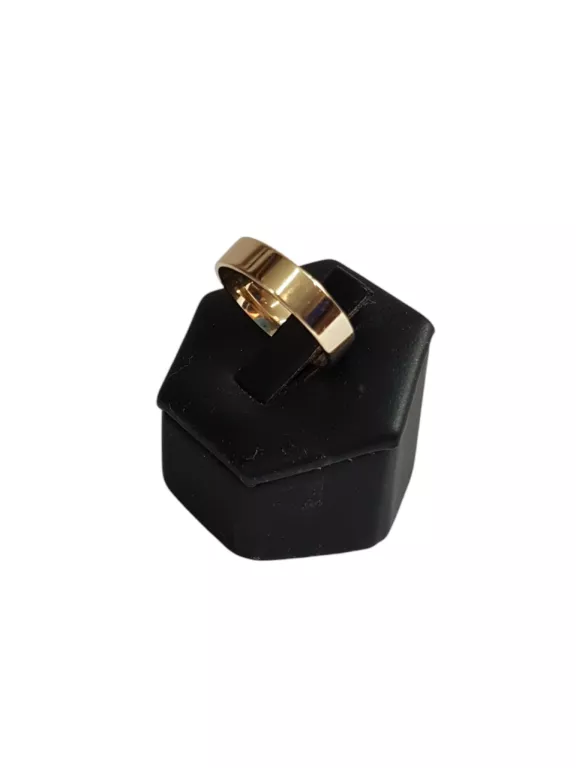 ZŁOTA OBRĄCZKA P585 4,70G R-19