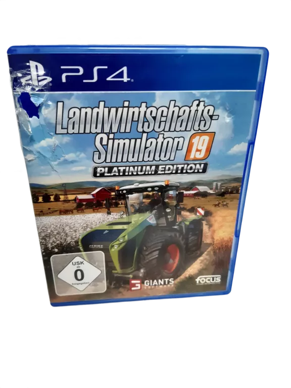 GRA NA PS4 FARMING SIMULATOR 19 PLATINUM EDITION