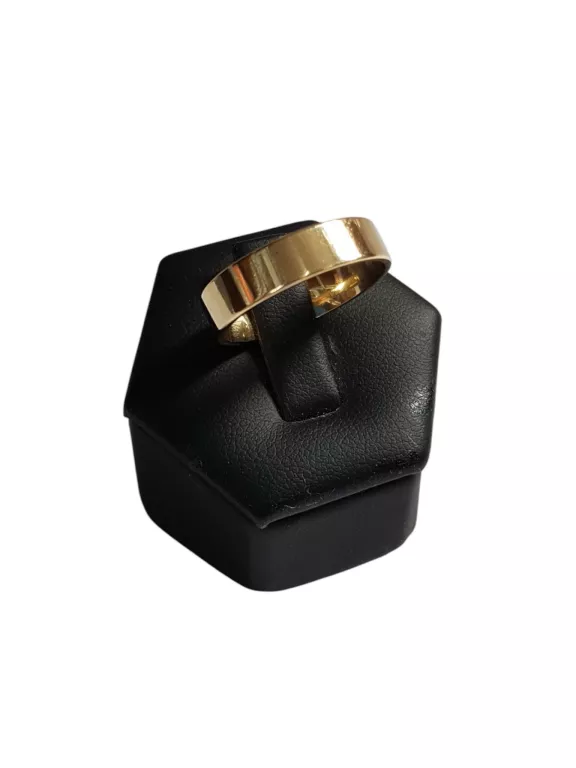ZŁOTA OBRĄCZKA P585 4,70G R-19
