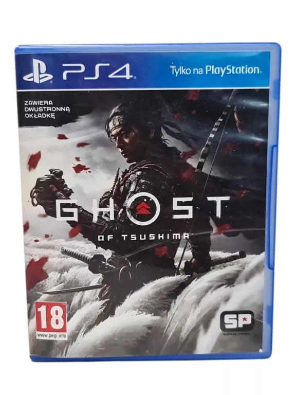 GRA NA PS4 GHOST OF TSUSHIMA