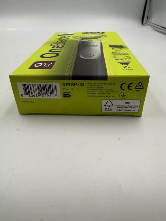 GOLARKA PHILIPS ONEBLADE 360 MASZYNKA DO ZAROSTU TRYMER DO GOLENIA BRODY