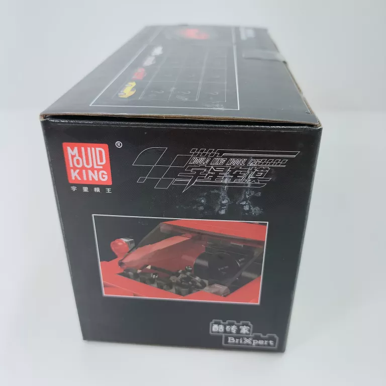 FERRARI F40 - KLOCKI MOULD KING 27038 ZESTAW  + GABLOTA WARTO OKAZJA