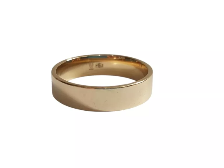 ZŁOTA OBRĄCZKA P585 4,70G R-19
