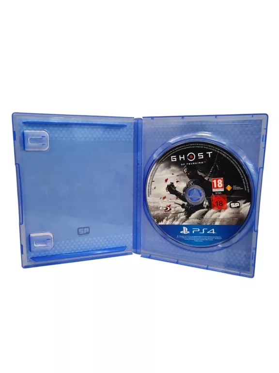 GRA NA PS4 GHOST OF TSUSHIMA