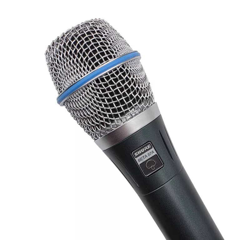 MIKROFON WOKALNY SHURE BETA 87A