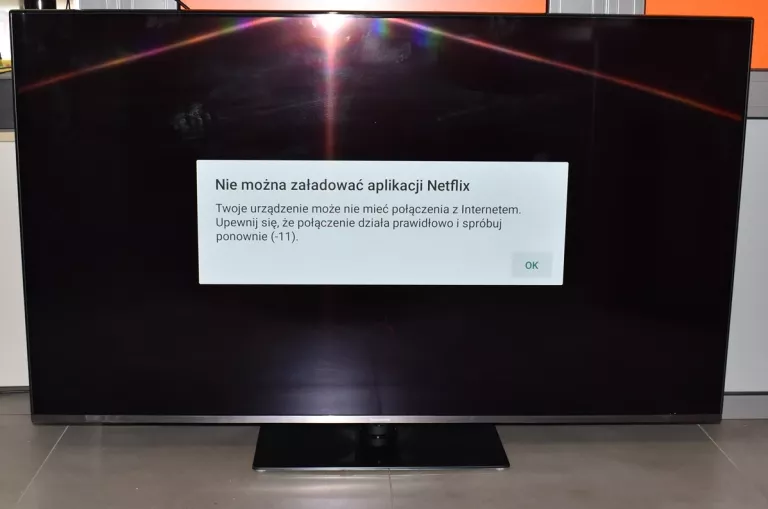 TELEWIZOR SMART TV PANSONIC LED TX55LX650 PUDEŁKO