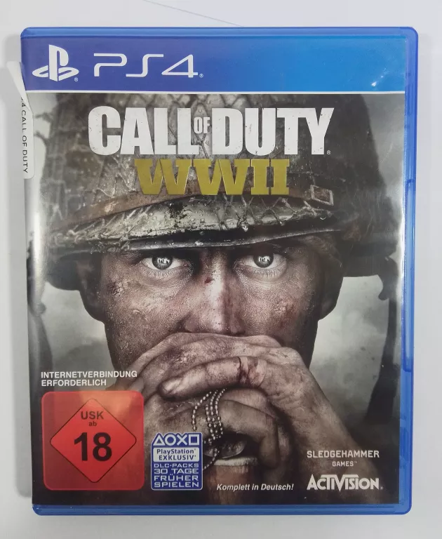 GRA PS.4 CALL OF DUTY WW2