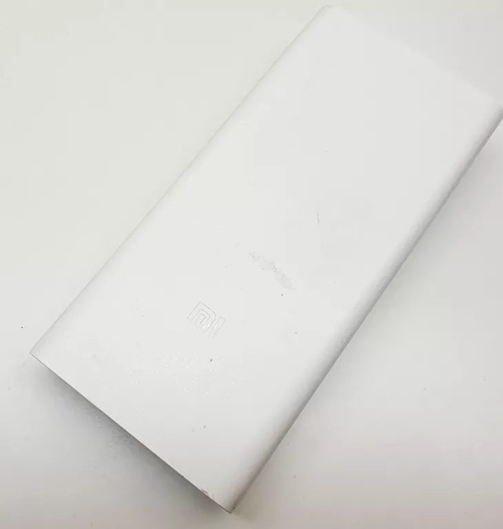 POWERBANK XIAOMI BIAŁY 20000MAH PLM18ZM