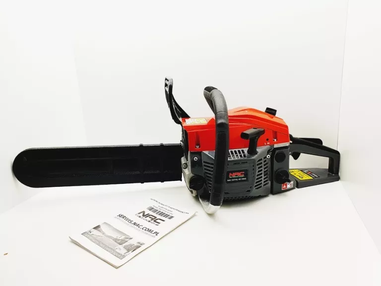 PIŁA ŁAŃCUCHOWA SPALINOWA NAC 40CM 1.6KW CST45-40-09AC 2021