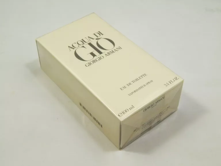 GIORGIO ARMANI ACQUA DI GIO POUR HOMME 100 ML WODA TOALETOWA MĘŻCZYZNA EDT