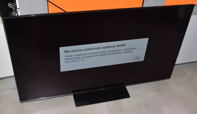 TELEWIZOR SMART TV PANSONIC LED TX55LX650 PUDEŁKO
