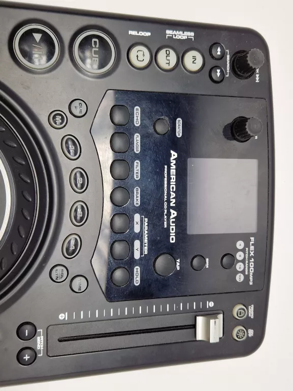 AMERICAN AUDIO FLEX 100 MP3 ODTWARZACZ CD/MP3