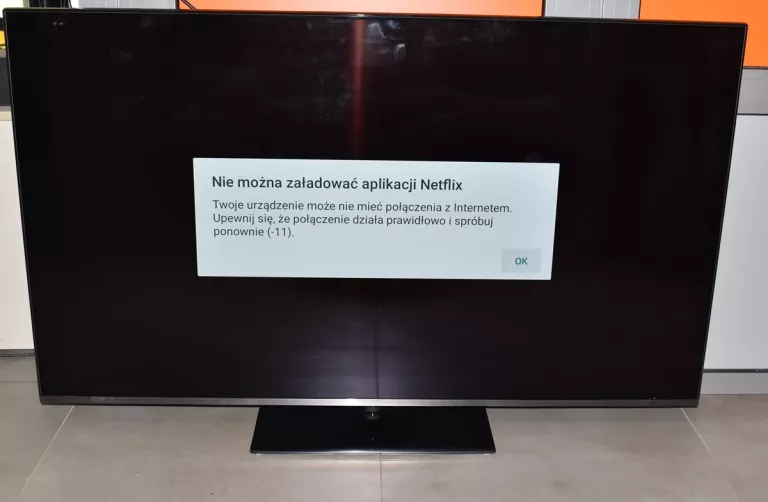 TELEWIZOR SMART TV PANSONIC LED TX55LX650 PUDEŁKO