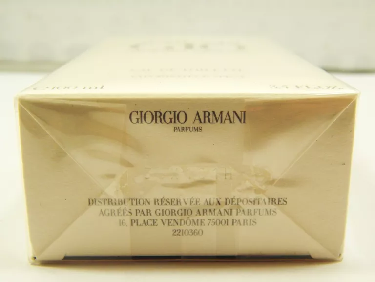 GIORGIO ARMANI ACQUA DI GIO POUR HOMME 100 ML WODA TOALETOWA MĘŻCZYZNA EDT