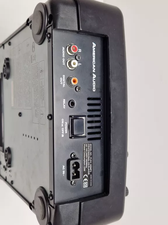 AMERICAN AUDIO FLEX 100 MP3 ODTWARZACZ CD/MP3