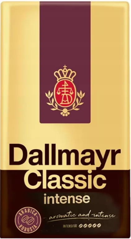 DALLMAYR CLASSIC INTENSE KAWA MIELONA 500G