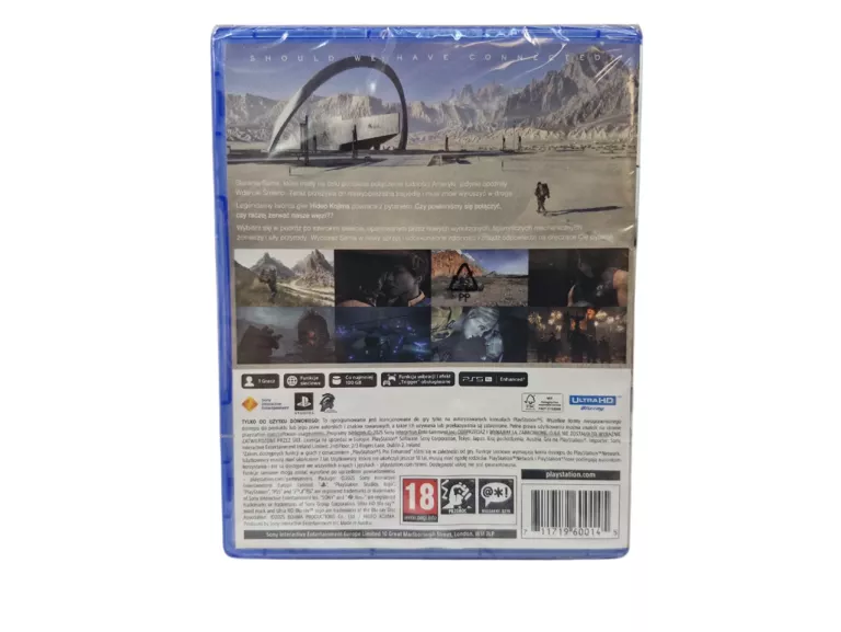 PS4 DEATH STRANDING 2 ON THE BEACH - FOLIA