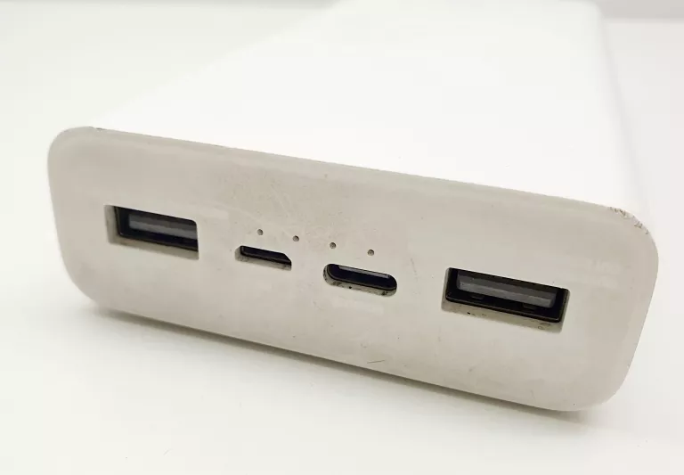 POWERBANK XIAOMI BIAŁY 20000MAH PLM18ZM