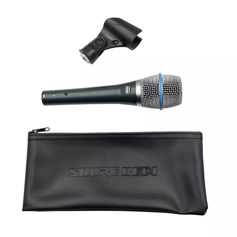 MIKROFON WOKALNY SHURE BETA 87A